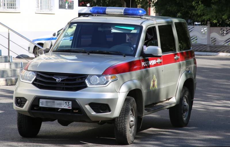 В Саранске сотрудники Росгвардии задержали двух граждан за причинение вреда здоровью