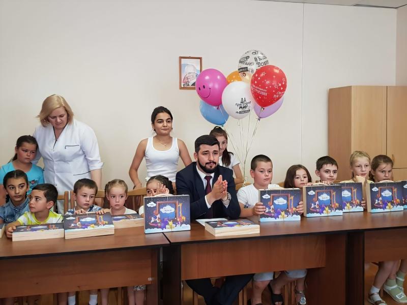 Владикавказ принял участие в прямом эфире акции "Мир без слез" банка ВТБ