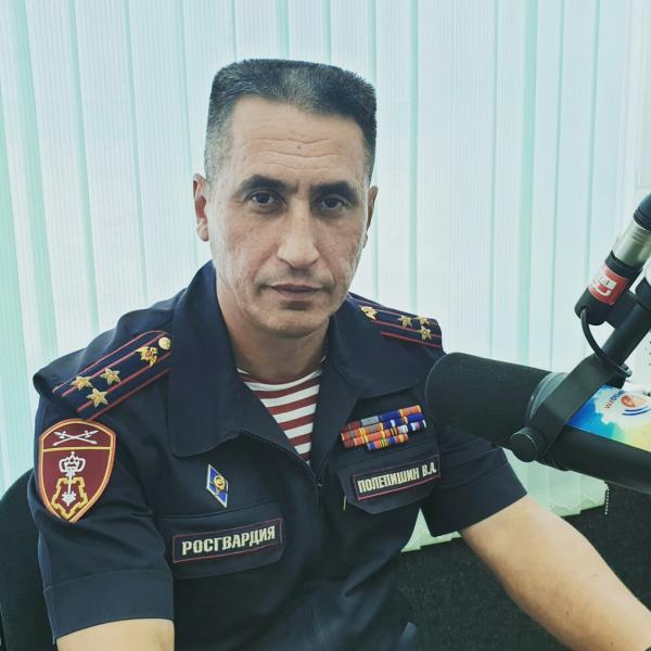 Руководитель Управления вневедомственной охраны Екатеринбурга дал интервью в эфире радио «Город ФМ»