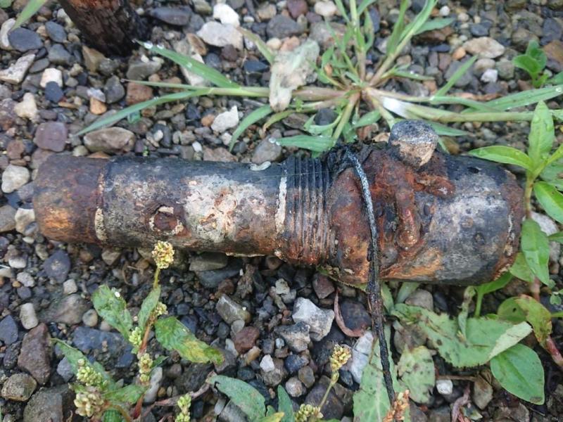 На Южном Урале взрывотехники ОМОН Росгвардии уничтожили найденный в реке авиационный взрыватель