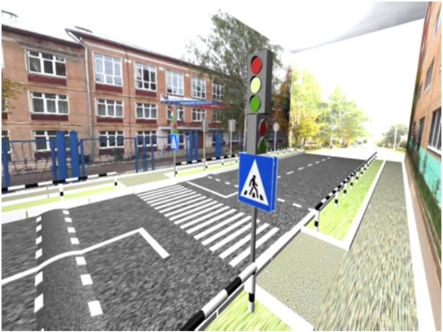 В Кировской области построят четыре новых пешеходных перехода