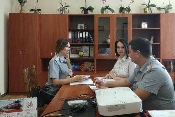 Сотрудники регионального УФСИН провели рабочую встречу с руководством Крымской железной дороги