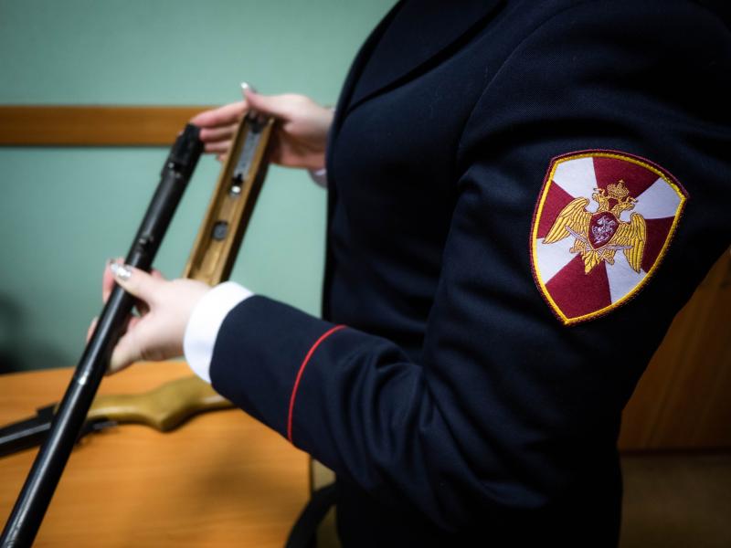 Росгвардия разъясняет жителям Новгородской области причины и последствия утрат гражданского оружия