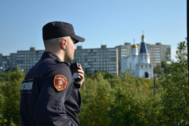В областном центре сотрудники вневедомственной охраны задержали грабителя-рецидивиста