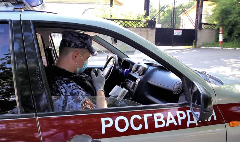 В Мордовии прошли плановые комплексные занятия Росгвардии