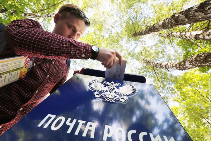 Каждый месяц жители Мордовии отправляют через почтовые ящики 75 тысяч писем
