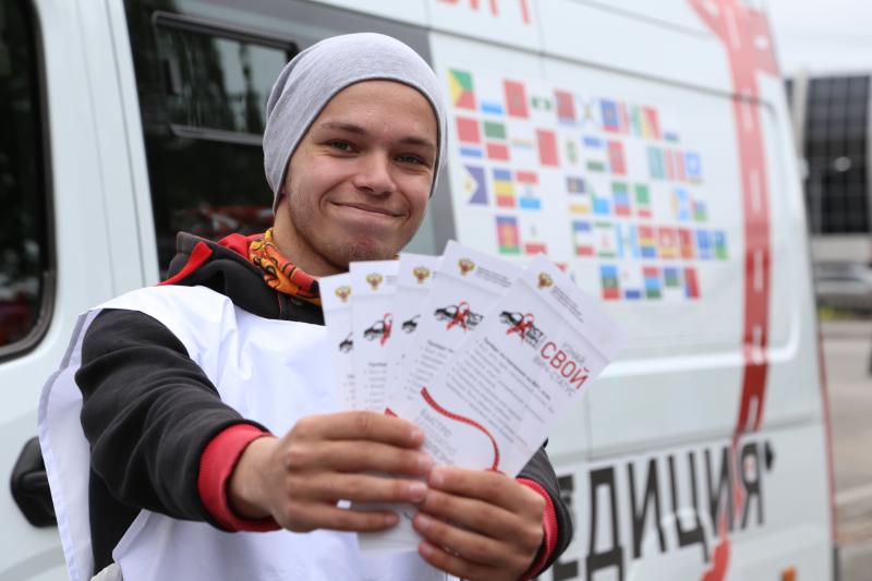 В Мурманске подвели итоги Всероссийской акции «Тест на ВИЧ: Экспедиция 2020»