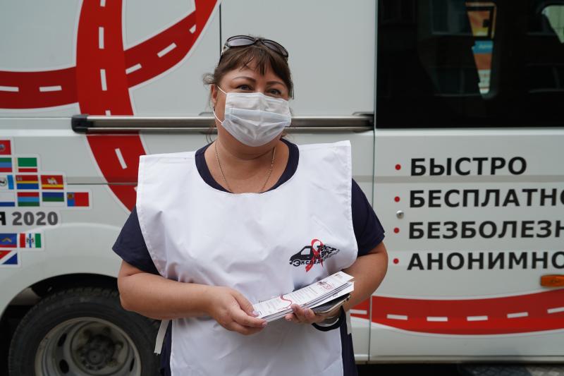 С 8 августа начнется тестирование на ВИЧ-инфекцию в Магаданской области