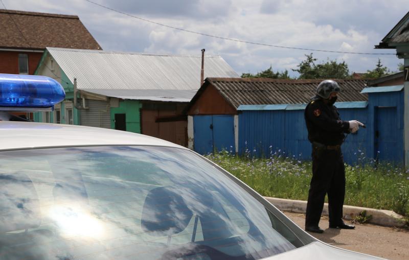 В Мордовии росгвардейцы оказали содействие сотрудникам полиции в задержании граждан