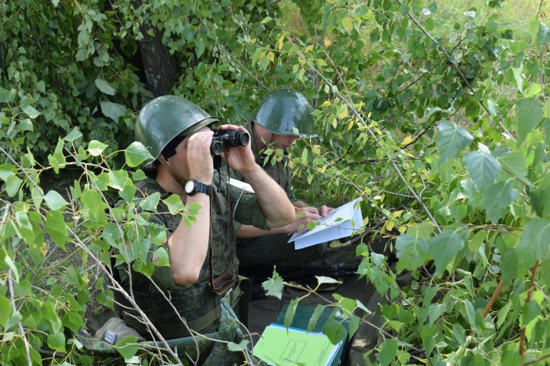 В Новосибирской области военнослужащие Росгвардии пресекли незаконное проникновение на территорию важного государственного объекта