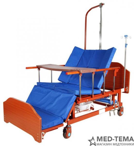Медицинские кровати для лежачих больных - самые низкие цены в России - магазин MED-TEMA.RU