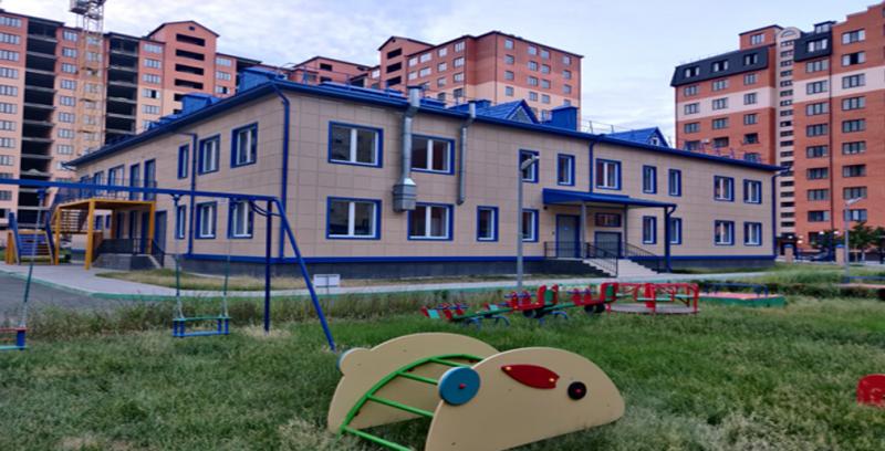 К 1 сентября военные строители возвели одну школу и 9 новых детсадов в Дагестане