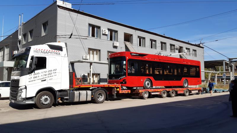 «ПК Транспортные системы» отправила первые троллейбусы «Адмирал» для Иваново