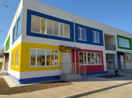 Детские сады и школы Военно-строительный комплекс Минобороны введет в эксплуатацию до конца года