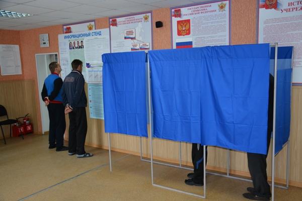 В учреждениях УФСИН России по Курганской области провели выборы депутатов Курганской областной Думы