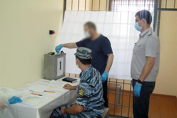В учреждениях УИС Дагестана организовано проведение выборов в органы местного самоуправления