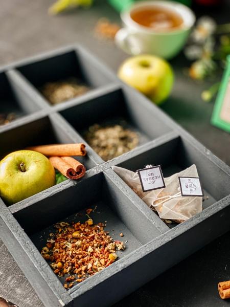 NL International запустила новую линейку фиточая Enerwood Herbal Tea