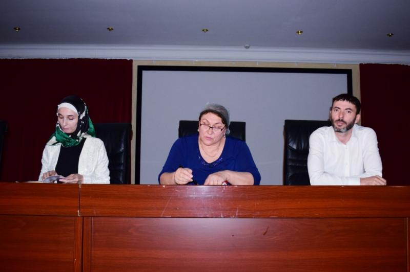 В Отделении ПФР по Чеченской Республике прошел семинар по вопросам назначения страховой пенсии