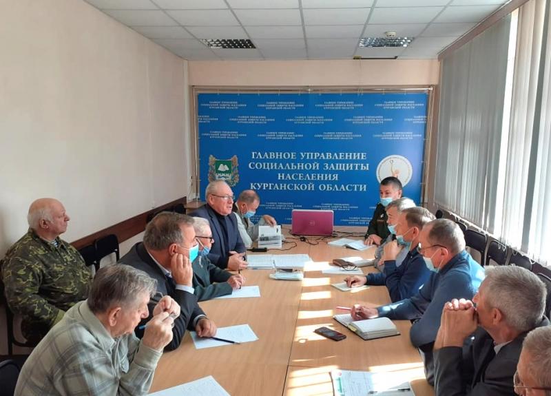 В Зауралье представители Росгвардии и ветераны обсудили вопросы патриотического воспитания в регионе