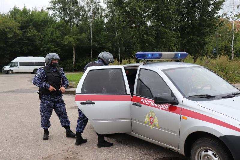 В Йошкар-Оле сотрудники Росгвардии задержали мужчину подозреваемого в убийстве