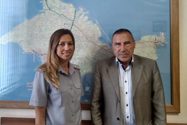 Сотрудники регионального УФСИН провели рабочую встречу с руководством «Крымской железной дороги»