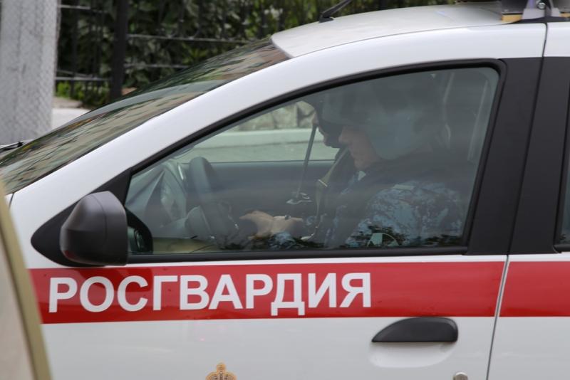 В Челябинске росгвардейцы задержали подозреваемого в совершении грабежа антифриза
