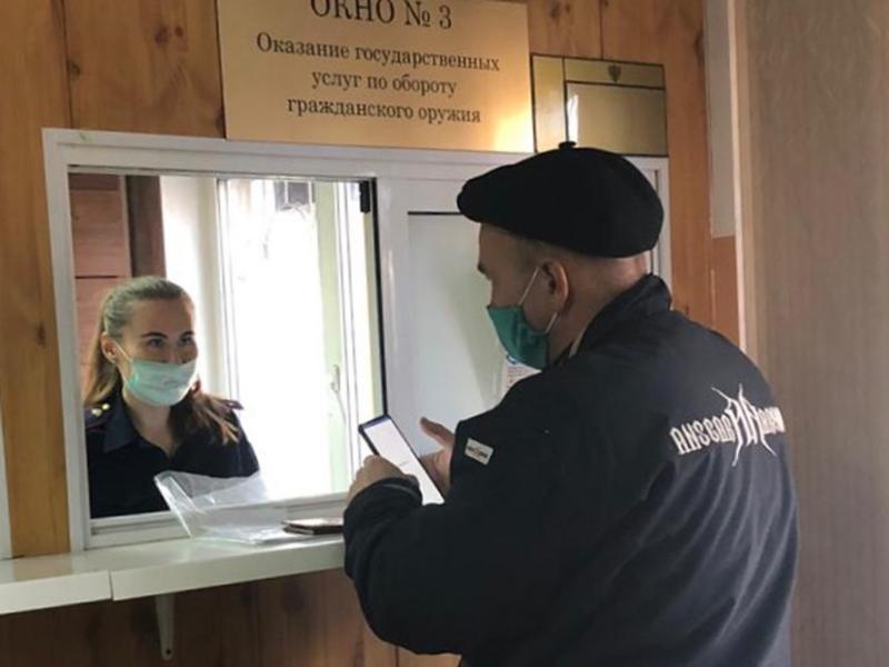 Более 28 тысяч проверок владельцев гражданского оружия провела Росгвардия в Иркутской области с начала года