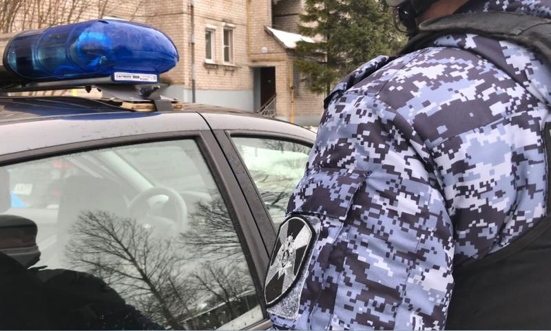 В Калининграде сотрудники вневедомственной охраны задержали гражданку, подозреваемую в нанесении телесных повреждений