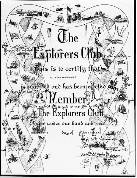 О клубе путешественников и одной экспедиции