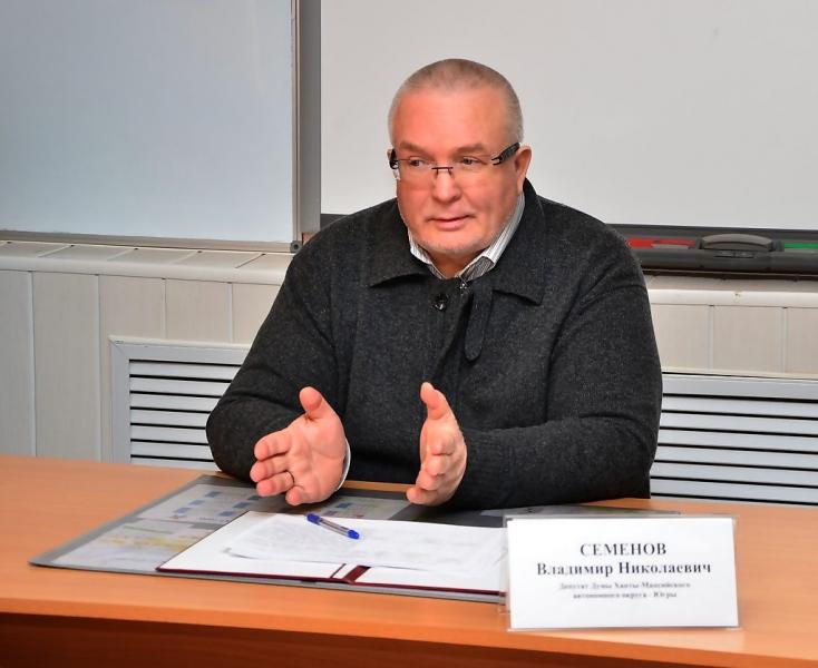 Владимир Семенов об инициативных проектах граждан
