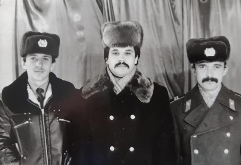 На Ямале в День вневедомственной охраны ветеран службы поделился своими воспоминаниями