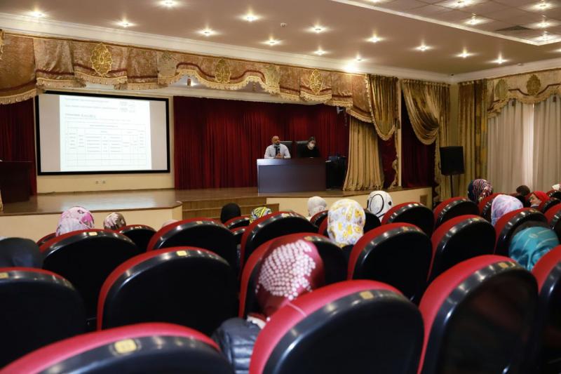 В Отделении ПФР по Чеченской Республике продолжаются семинары для работодателей