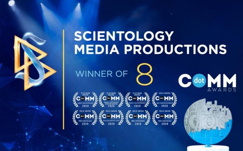 Саентологический телеканал отмечен новыми международными наградами