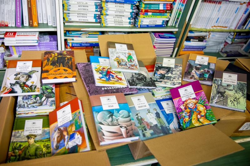 Нововоронежская АЭС: библиотечный фонд Нововоронежа пополнился новыми книгами