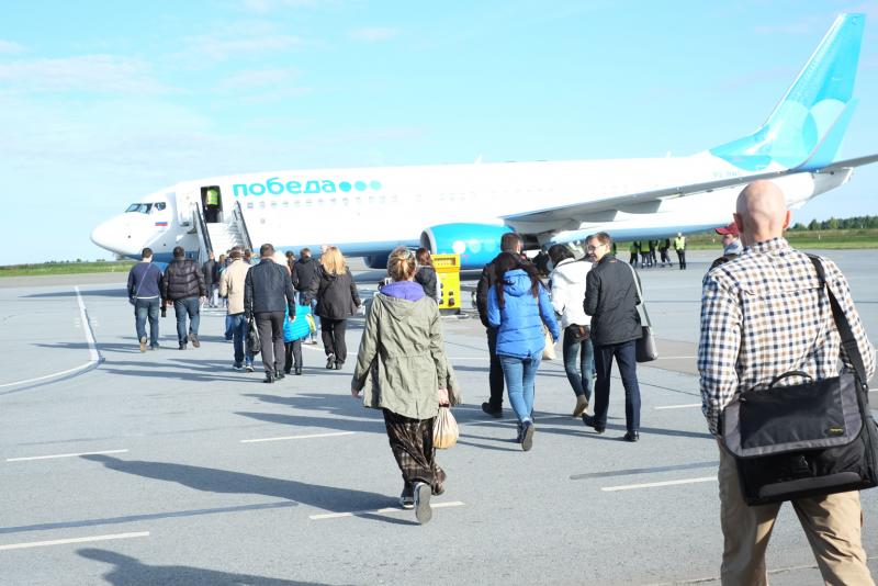 В октябре пассажиропоток аэропорта Победилово составил 21 600 человек