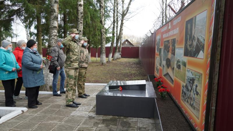 В Управлении Росгвардии по Псковской области прошли памятные мероприятия