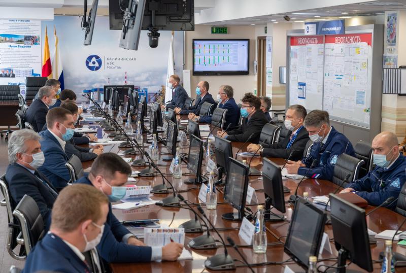 Эксперты ВАО АЭС приступили к работе на Калининской АЭС в рамках повторной партнёрской проверки