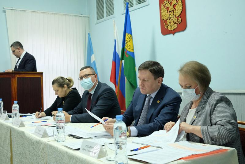 Александр Чурин обсудил с главами муниципальных образований Кировской области вопросы социально-экономического развития территорий
