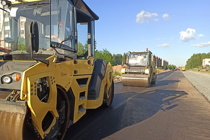 В 2020 году в Кировской области отремонтировали 43 улицы, ведущих к социально значимым объектам и мемориальным зонам