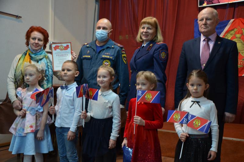 В Смоленске наградили победителей самых юных участников «Юных талантов за безопасность»