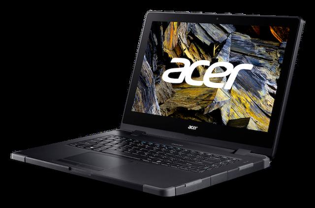 Acer представила на российском рынке компактный защищенный ноутбук Acer ENDURO N3