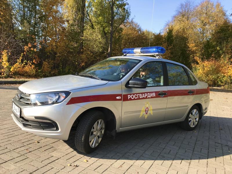 В Калининградской области сотрудники Росгвардии задержали гражданина, объявленного в федеральный розыск