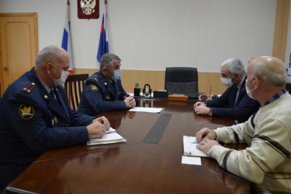 В ОФСИН России по Карачаево-Черкесской Республике прошла рабочая встреча