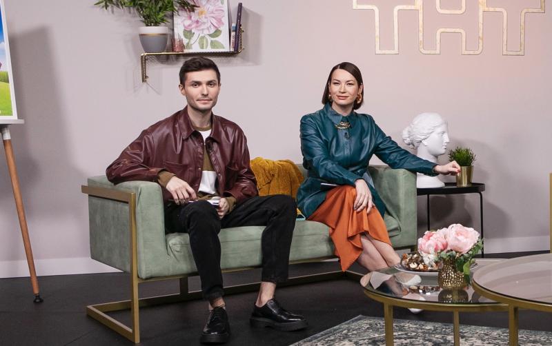 Ида Галич и Алан Басиев провели всероссийскую онлайн-трансляцию в честь премьеры сериала «Идеальная семья» на ТНТ
