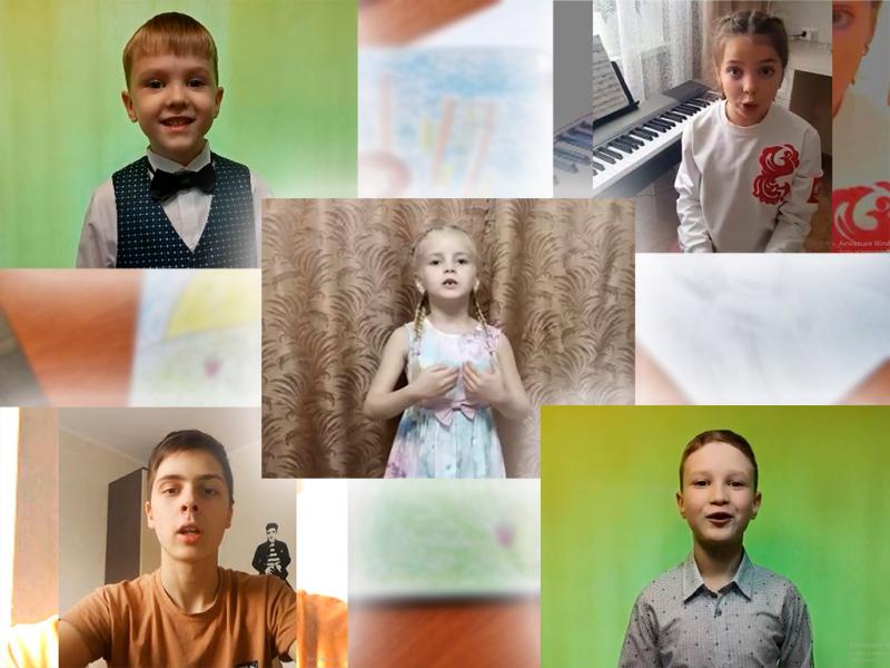 Дети росгвардейцев из Хакасии посвятили стихи своим мамам