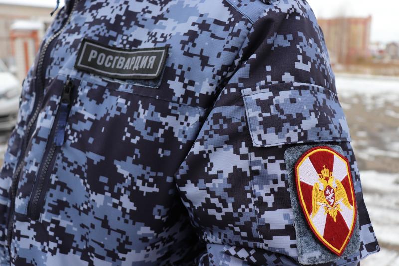 В Марий Эл сотрудники Росгвардии задержали похитительницу продуктов питания из магазина