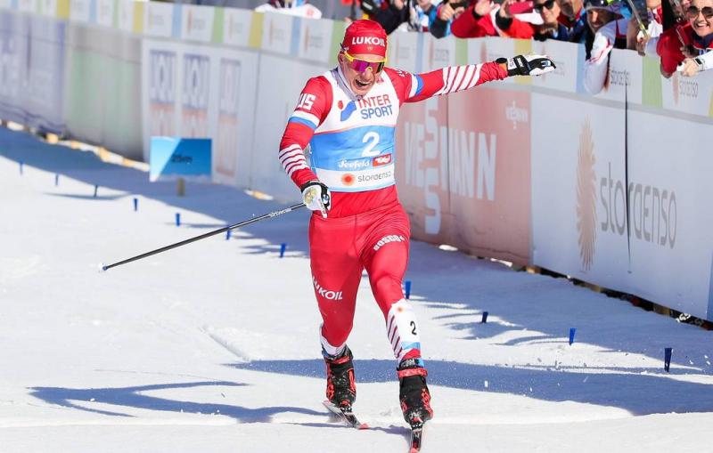 «Серебро» этапа Кубка мира по лыжным гонкам завоевали представители Уральского округа Росгвардии