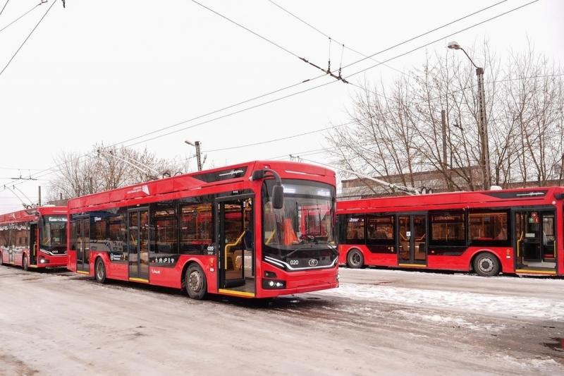 «ПК Транспортные системы» выполнила контракты на поставку троллейбусов «Адмирал» в Омск и Иваново