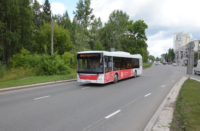 Обновление автобусного парка Перми