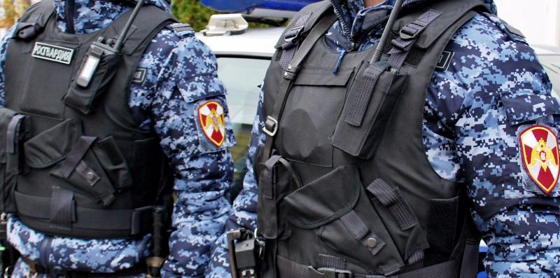 В Калининграде сотрудниками Росгвардии был задержан нарушитель общественного порядка